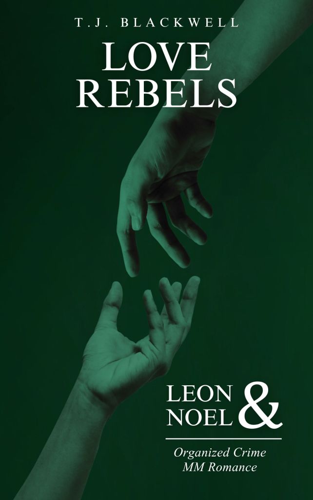Cover der Prequel-Kurzgeschichte. Vor einem grünen Hintergrund greifen zwei ebenfalls grüne Hände zueinander, ohne sich zu berühren.